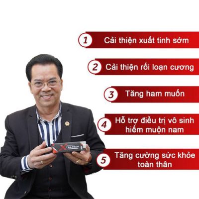 Viên sủi Xtra Man