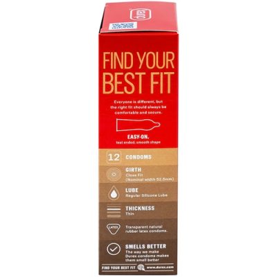 Bao cao su Fetherlite có độ dày chỉ 0.03mm mang đến cảm giác chân thực