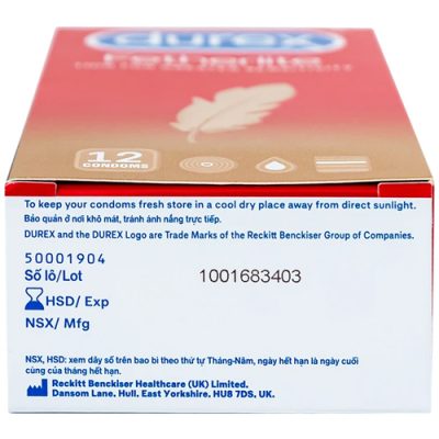 Bảo quản bao cao su ở nơi thoáng mát, tránh nguồn nhiệt hay ánh nắng