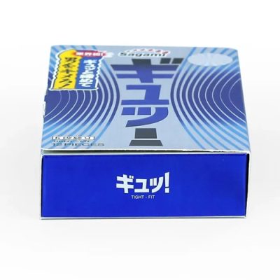 Bao cao su Sagami Tight Fit (hộp 10 chiếc)