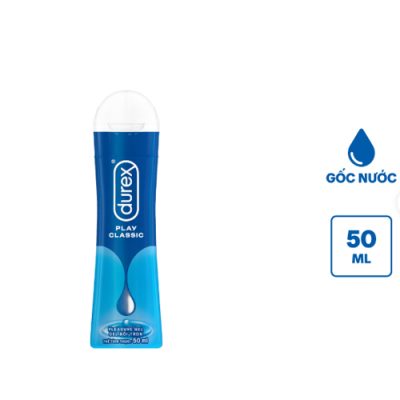 Gel bôi trơn Durex play classic (tuýp 50ml)